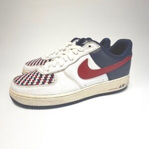 2005 Nike Air Force 1 Low Military Base Exclusive USA Woven Toe Men's 9